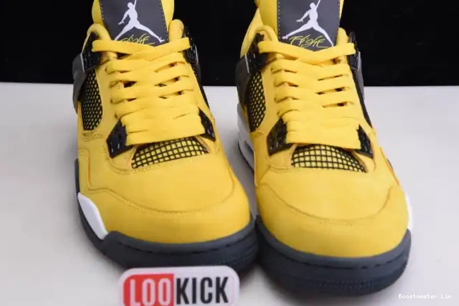 Bmlin shoes CT8527-700 Lightning Jordan 4 Air Retro 0505